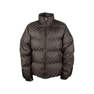 Misbhv Quilted Down Jacket With Monogrammed Logo - NWT